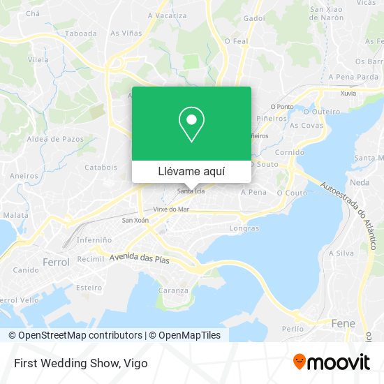 Mapa First Wedding Show