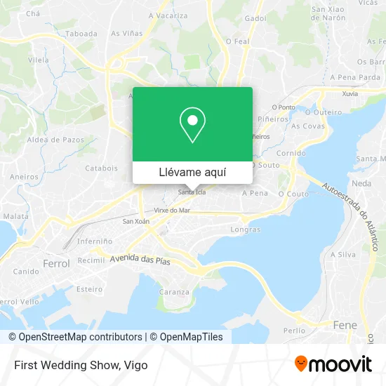 Mapa First Wedding Show