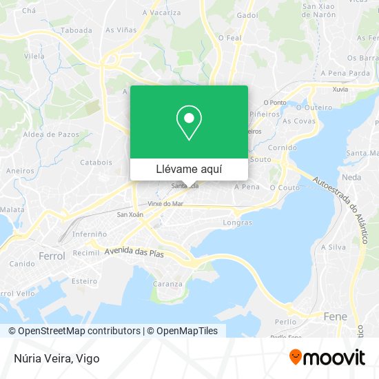 Mapa Núria Veira