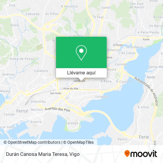 Mapa Durán Canosa Maria Teresa