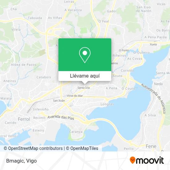Mapa Bmagic