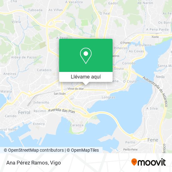 Mapa Ana Pérez Ramos