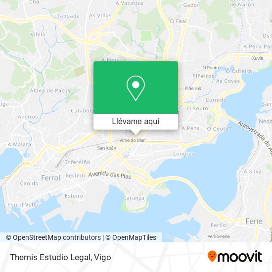 Mapa Themis Estudio Legal