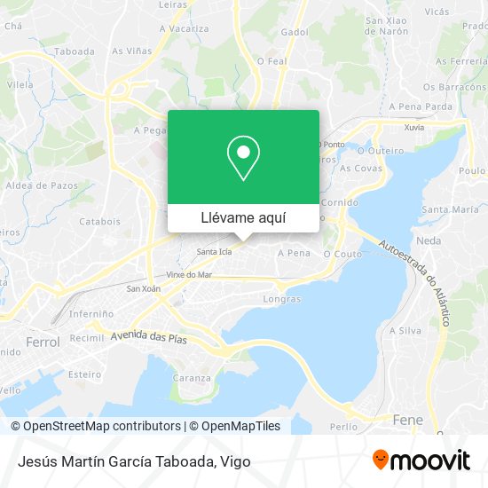 Mapa Jesús Martín García Taboada