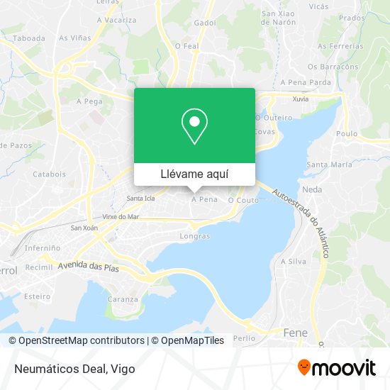 Mapa Neumáticos Deal