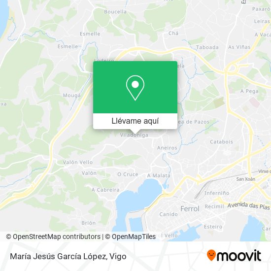 Mapa María Jesús García López