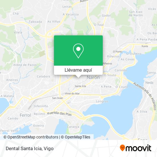Mapa Dental Santa Icia