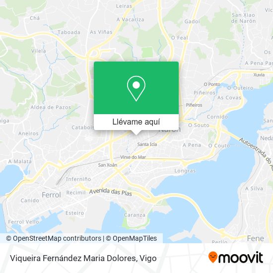 Mapa Viqueira Fernández Maria Dolores