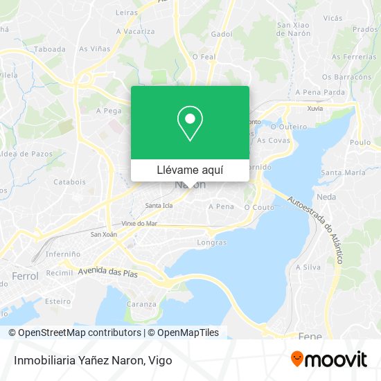 Mapa Inmobiliaria Yañez Naron