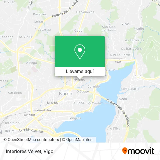 Mapa Interiores Velvet