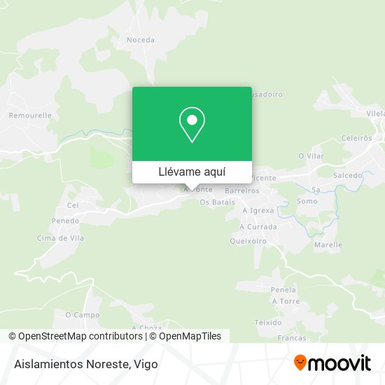Mapa Aislamientos Noreste