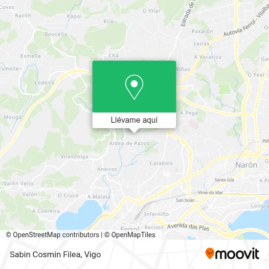 Mapa Sabin Cosmin Filea