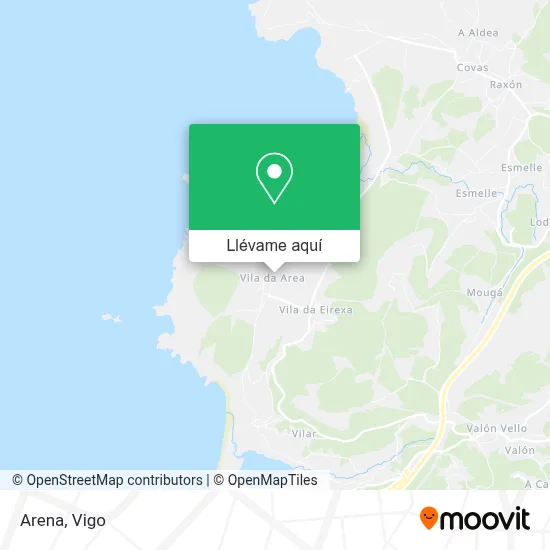 Mapa Arena