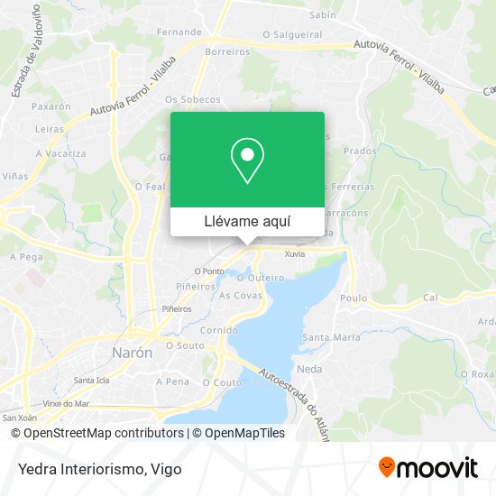 Mapa Yedra Interiorismo