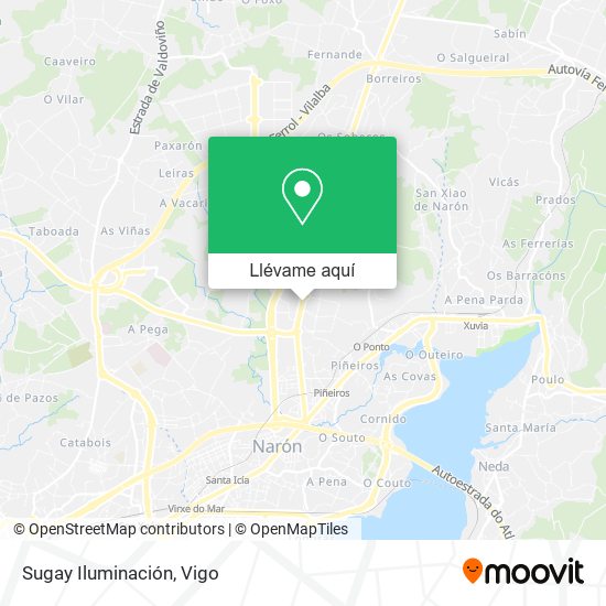Mapa Sugay Iluminación