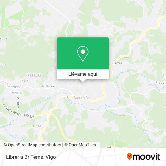 Mapa Librer a Br Tema