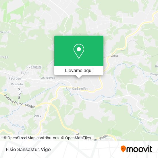 Mapa Fisio Sansastur