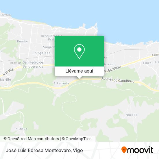 Mapa José Luis Edrosa Monteavaro