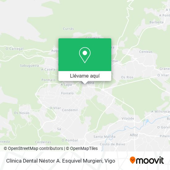 Mapa Clínica Dental Néstor A. Esquivel Murgieri