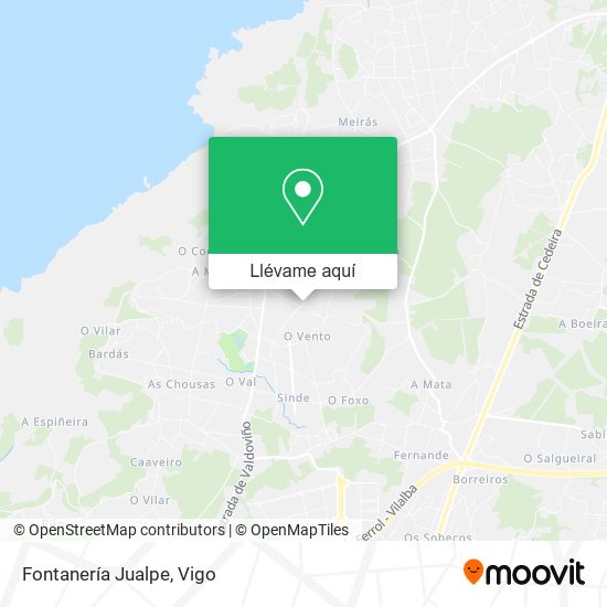 Mapa Fontanería Jualpe