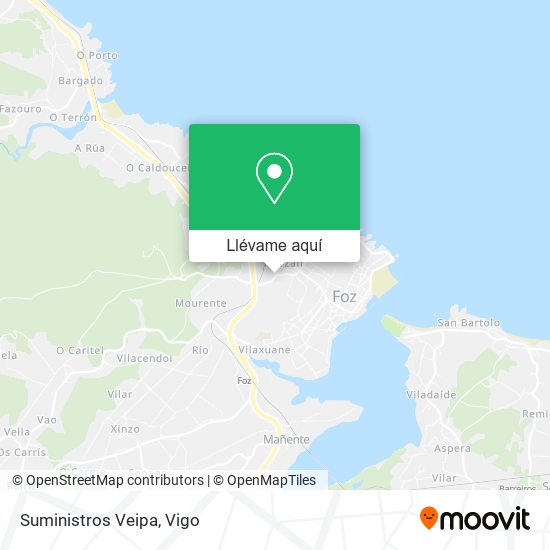 Mapa Suministros Veipa