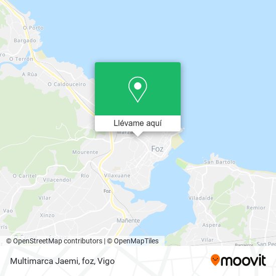 Mapa Multimarca Jaemi, foz