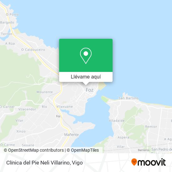 Mapa Clínica del Pie Neli Villarino