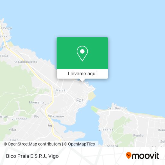 Mapa Bico Praia E.S.P.J.