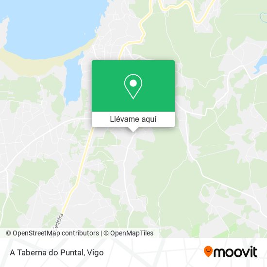Mapa A Taberna do Puntal