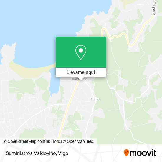 Mapa Suministros Valdovino