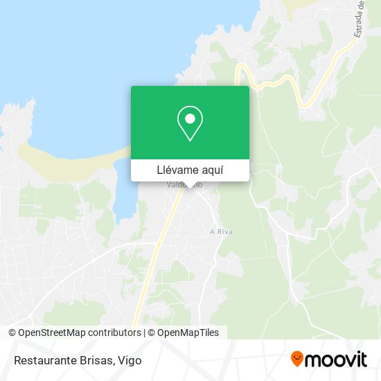 Mapa Restaurante Brisas