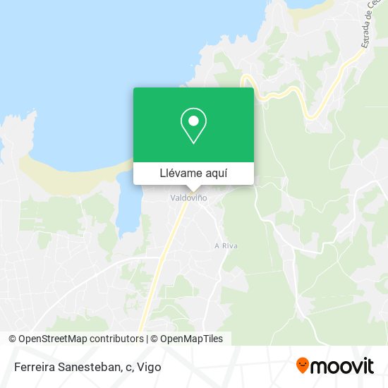 Mapa Ferreira Sanesteban, c