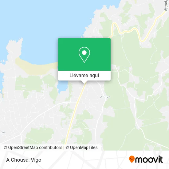 Mapa A Chousa
