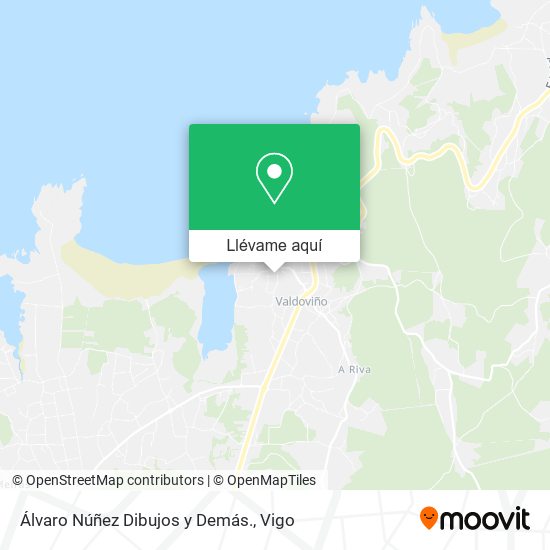 Mapa Álvaro Núñez Dibujos y Demás.