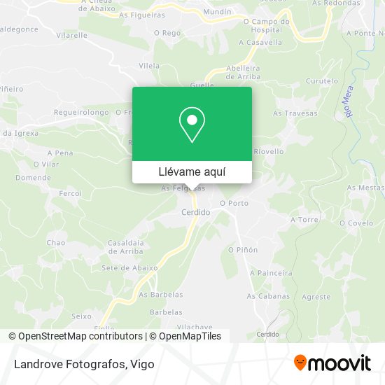 Mapa Landrove Fotografos