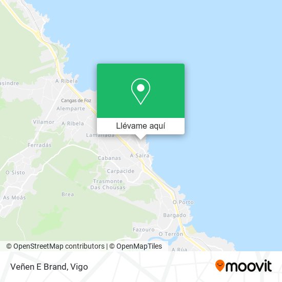 Mapa Veñen E Brand