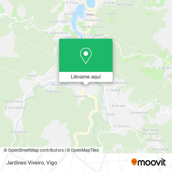 Mapa Jardines Viveiro