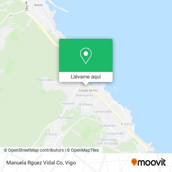 Mapa Manuela Rguez Vidal Co
