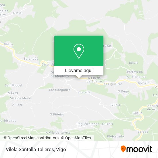 Mapa Vilela Santalla Talleres