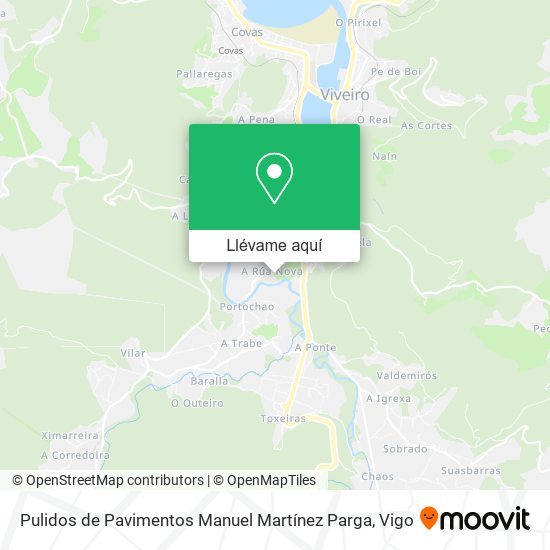 Mapa Pulidos de Pavimentos Manuel Martínez Parga