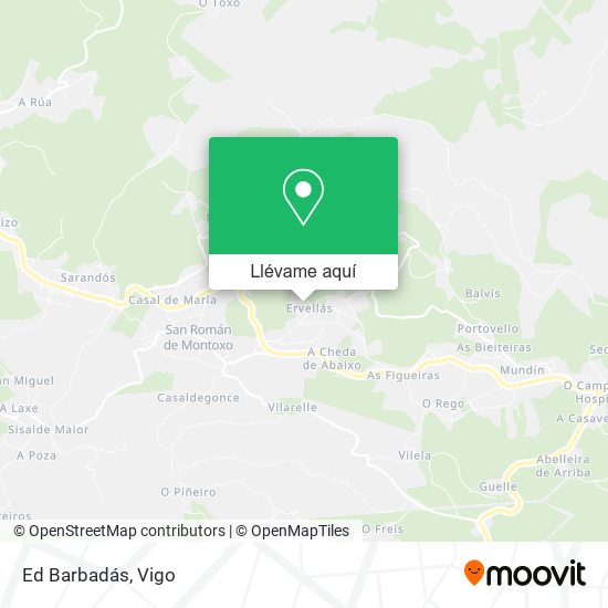 Mapa Ed Barbadás
