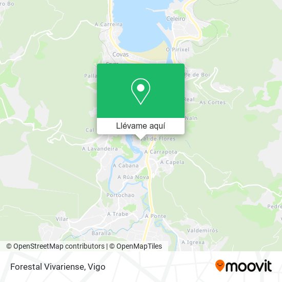 Mapa Forestal Vivariense