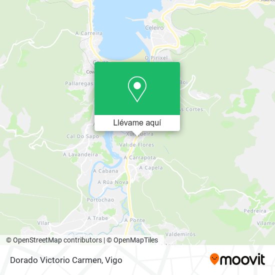 Mapa Dorado Victorio Carmen