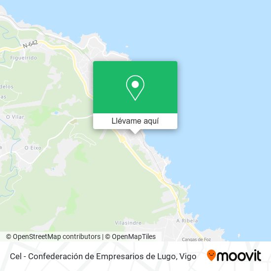 Mapa Cel - Confederación de Empresarios de Lugo