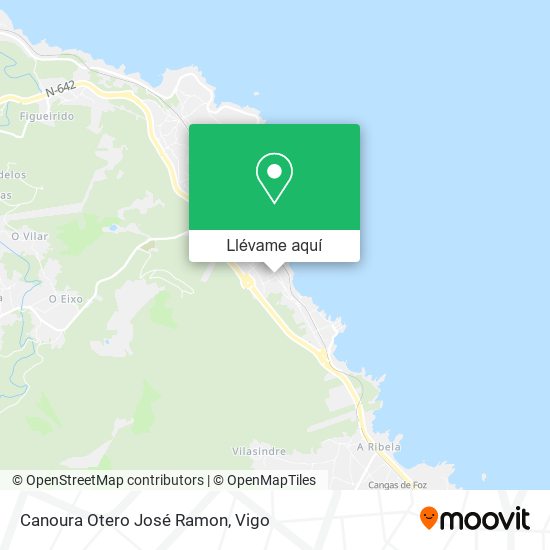 Mapa Canoura Otero José Ramon