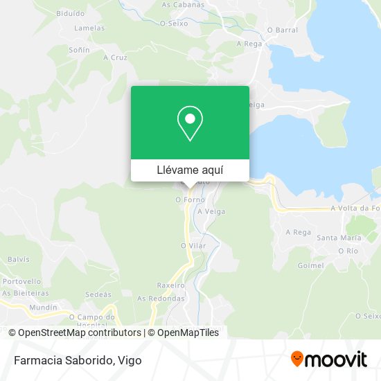 Mapa Farmacia Saborido