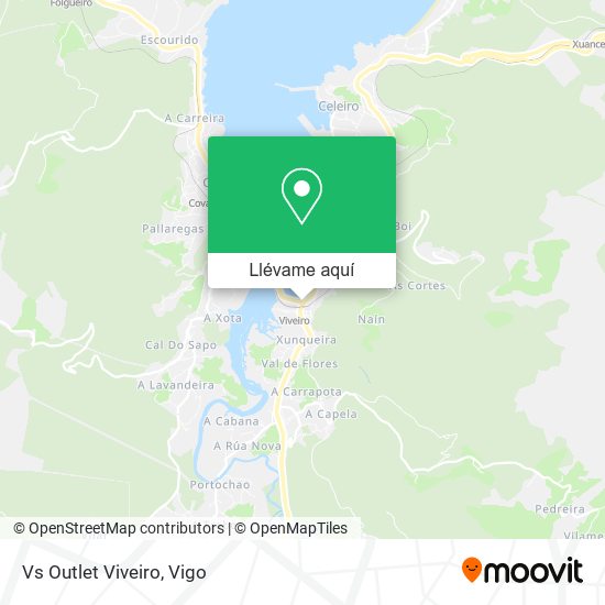 Mapa Vs Outlet Viveiro
