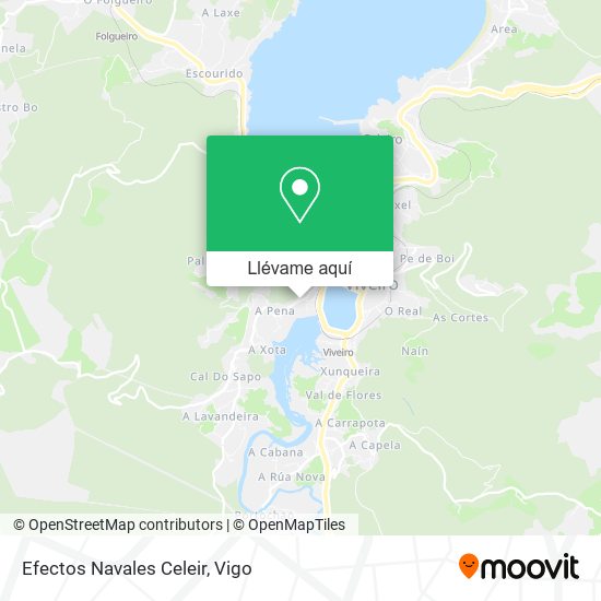 Mapa Efectos Navales Celeir