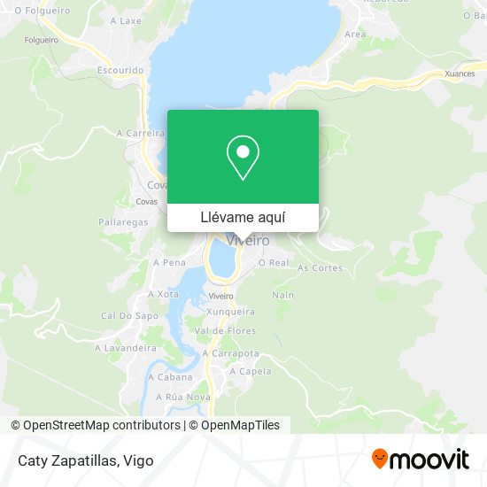 Mapa Caty Zapatillas