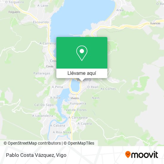 Mapa Pablo Costa Vázquez